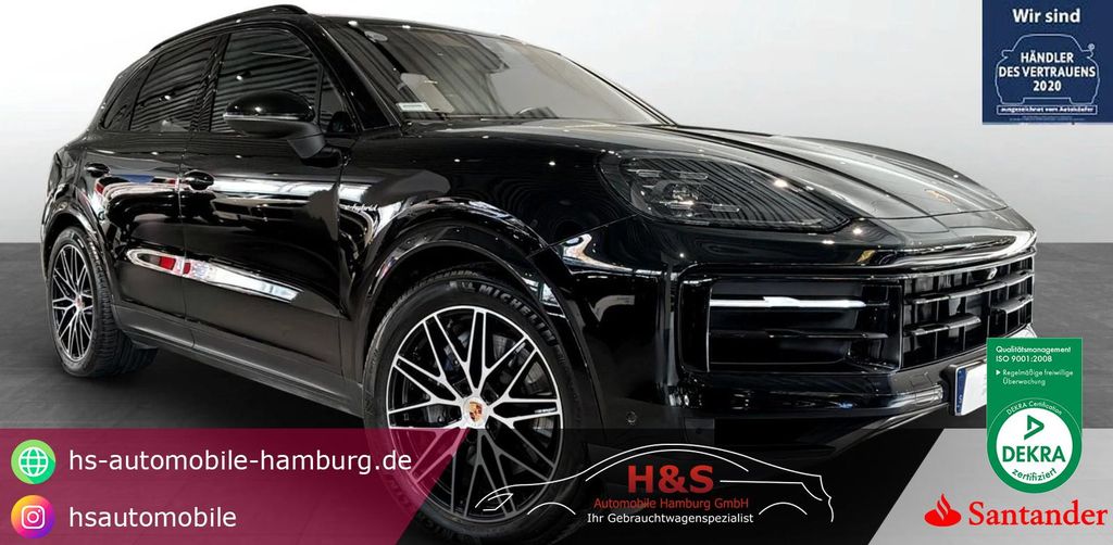 Porsche Cayenne 2024