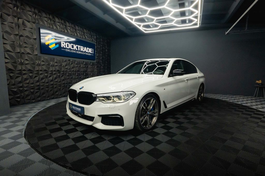 BMW M550 2018
