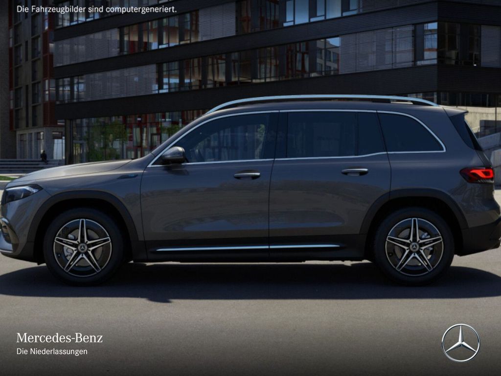 Mercedes-Benz EQB 2022