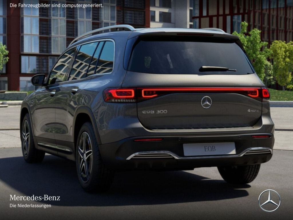 Mercedes-Benz EQB 2022