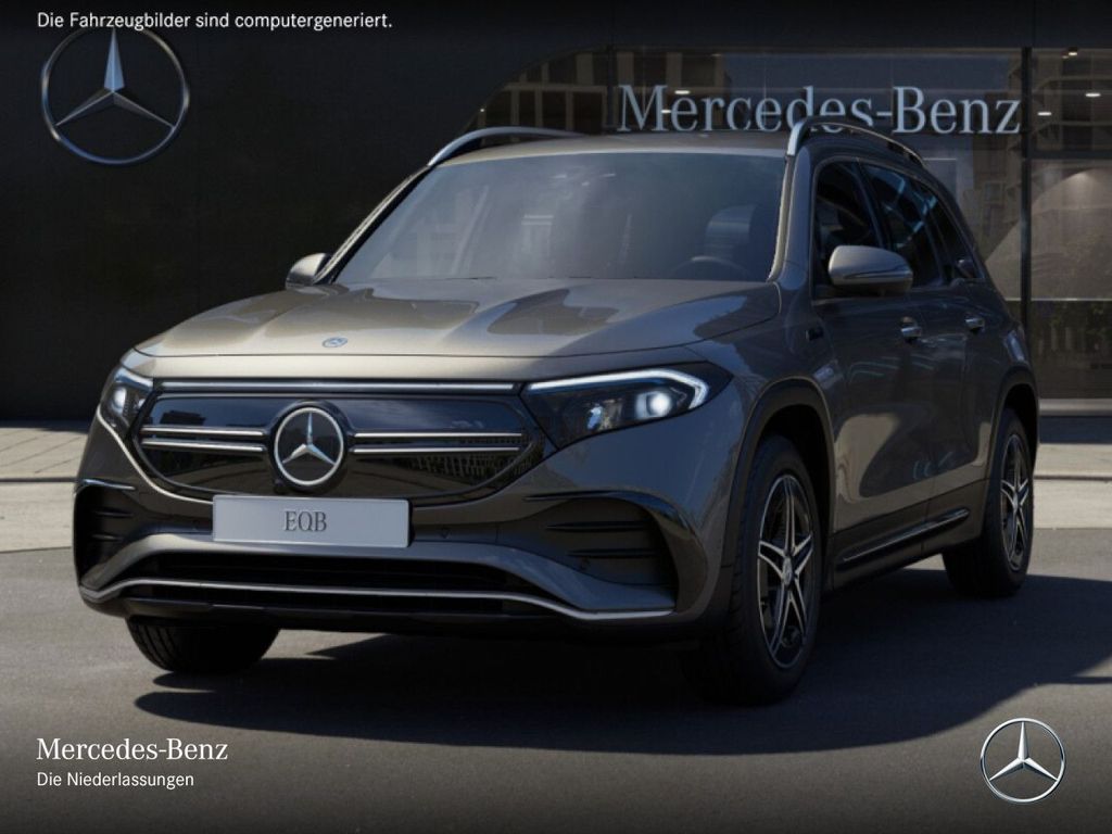 Mercedes-Benz EQB 2022