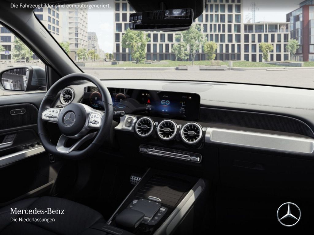 Mercedes-Benz EQB 2022