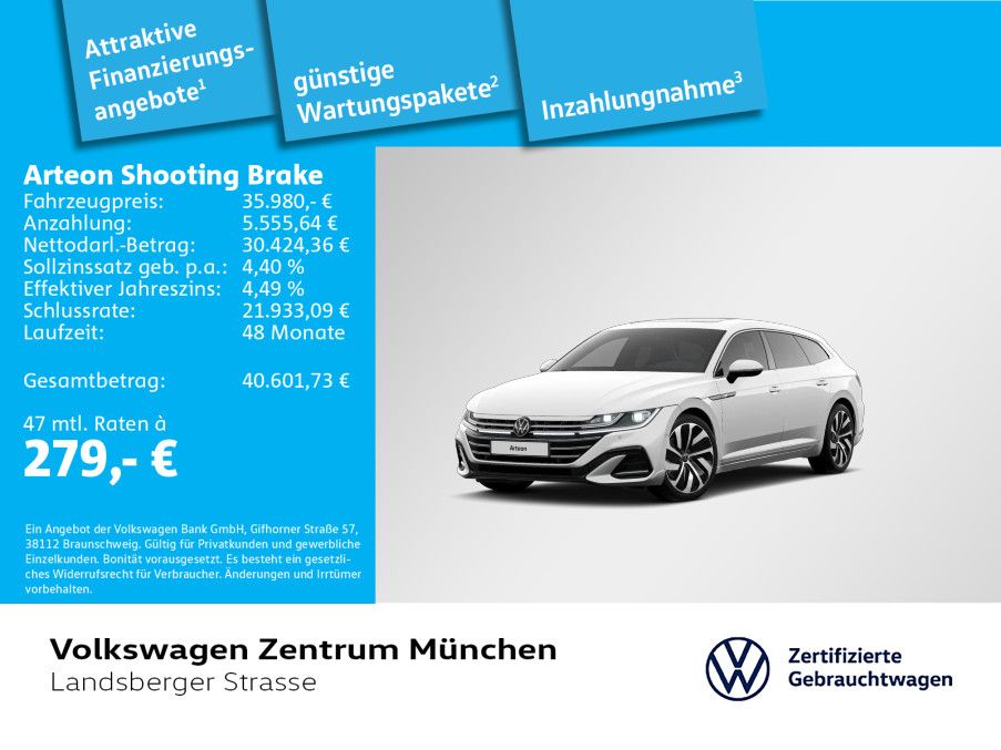 Volkswagen Arteon 2024