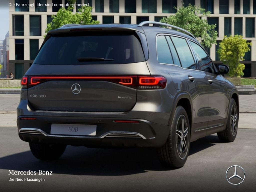 Mercedes-Benz EQB 2022