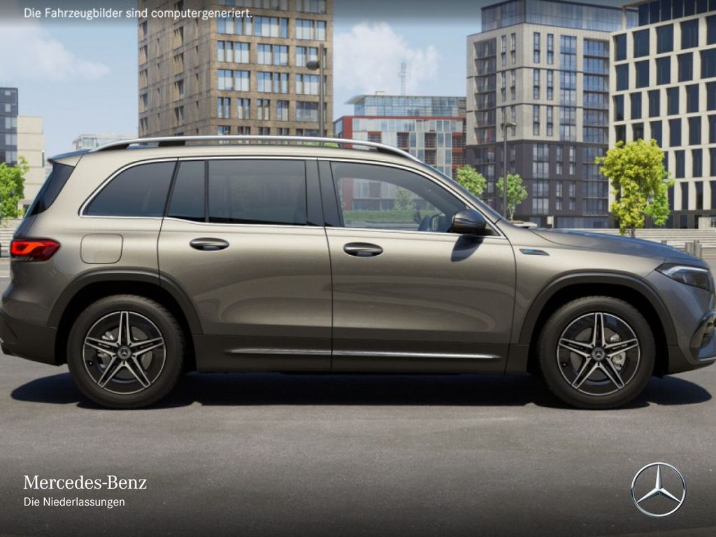 Mercedes-Benz EQB 2022