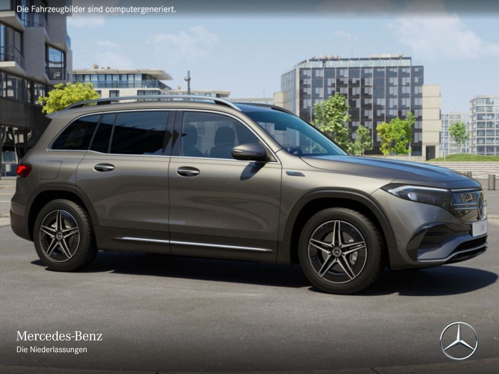 Mercedes-Benz EQB 2022