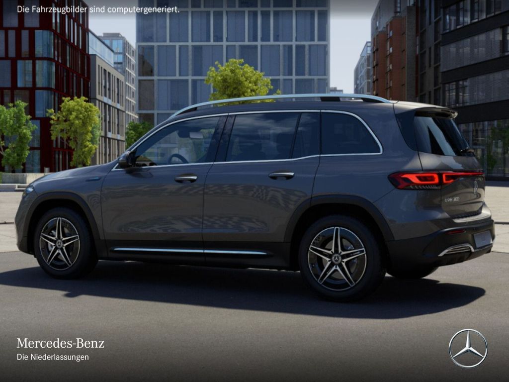 Mercedes-Benz EQB 2022