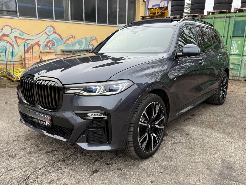 BMW X7 2021