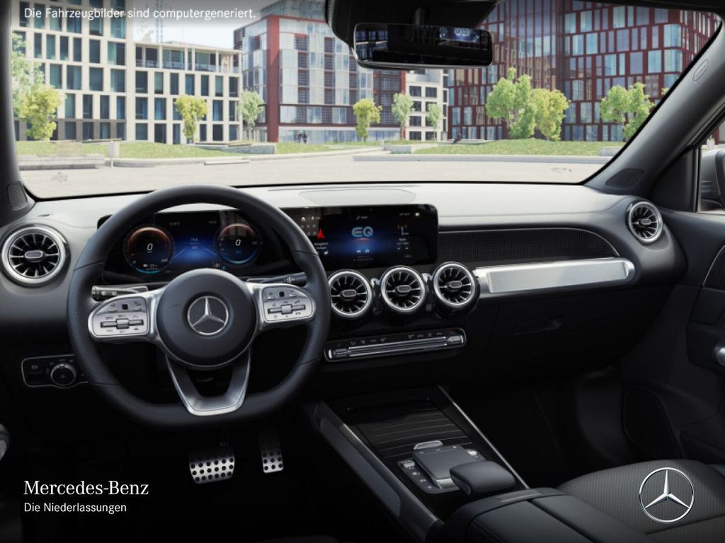 Mercedes-Benz EQB 2022