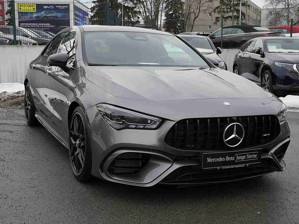 Mercedes-Benz CLA 45 AMG 2024