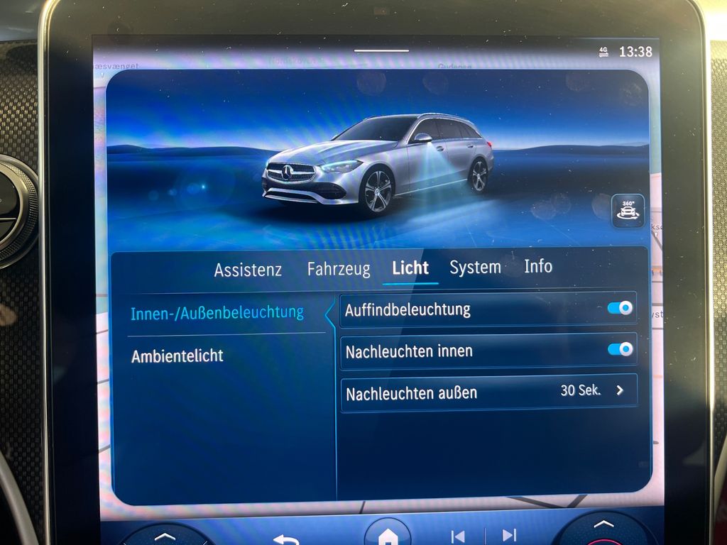 Mercedes-Benz C 220 2022