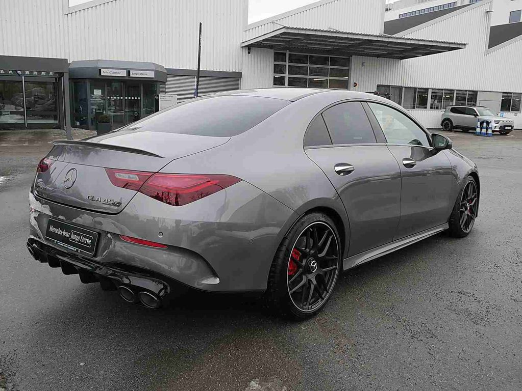 Mercedes-Benz CLA 45 AMG 2024