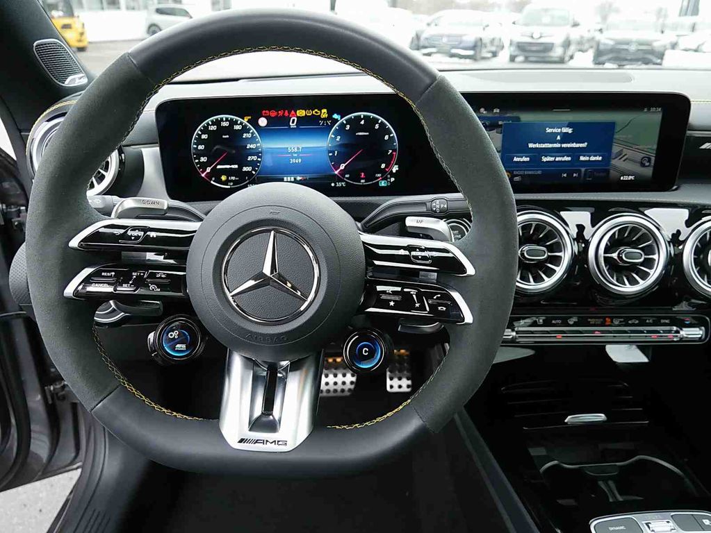 Mercedes-Benz CLA 45 AMG 2024