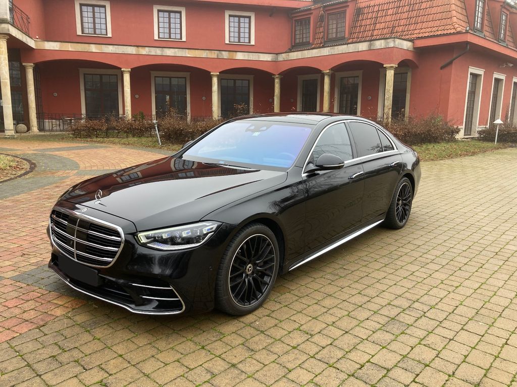 Mercedes-Benz S 580 2022