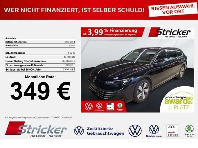 Volkswagen Passat Variant 2025