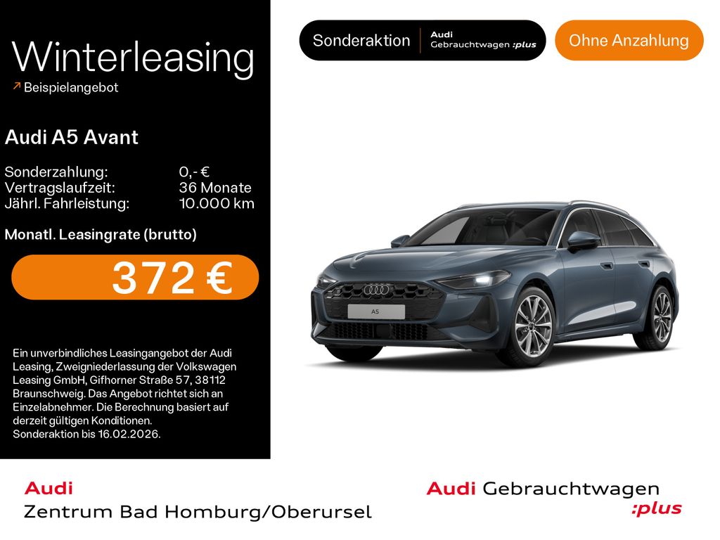 Audi A5 2025