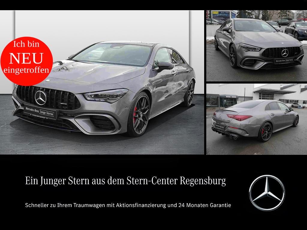 Mercedes-Benz CLA 45 AMG 2024