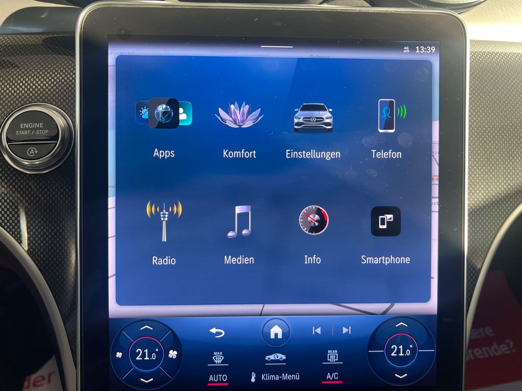 Mercedes-Benz C 220 2022