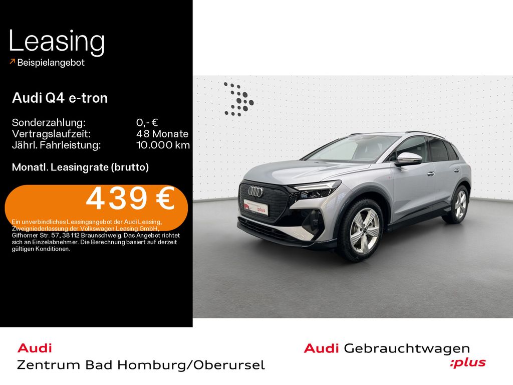Audi Q4 e-tron 2025