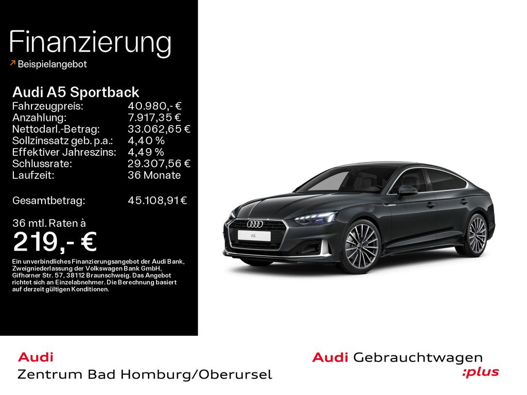 Audi A5 2025