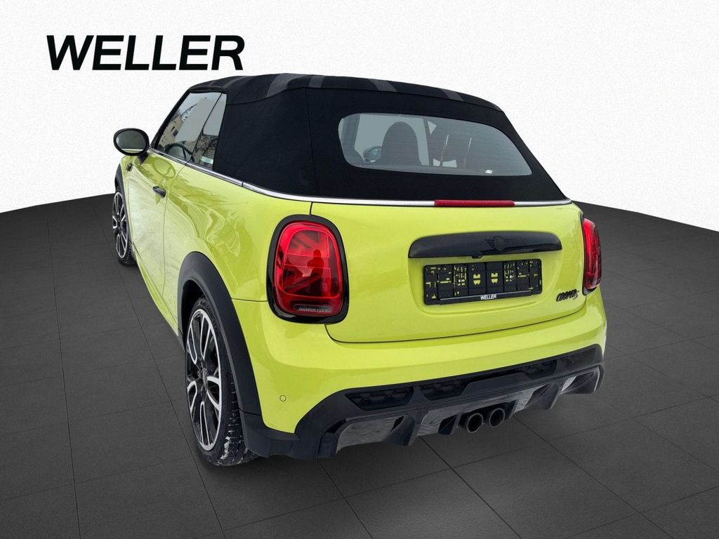 MINI Cooper S Cabrio 2022