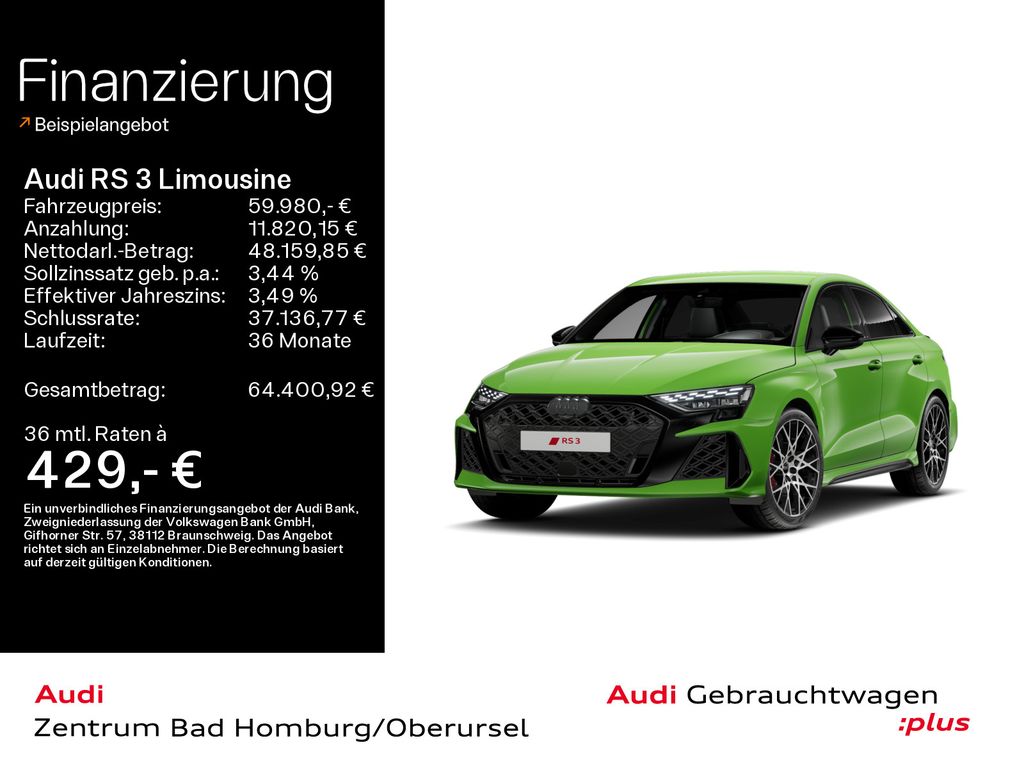 Audi RS3 2025