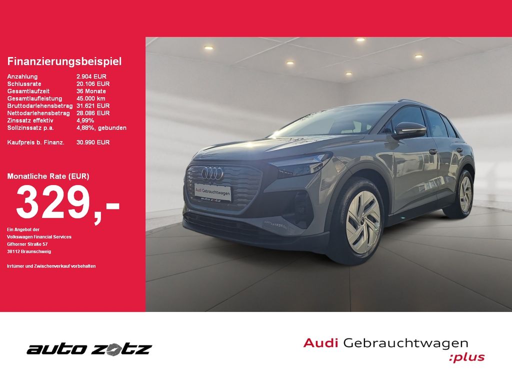 Audi Q4 e-tron 2022