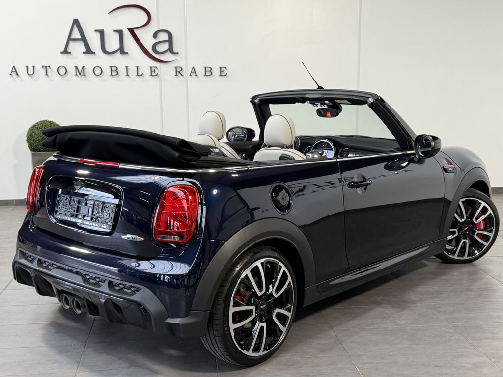 MINI John Cooper Works Cabrio 2022