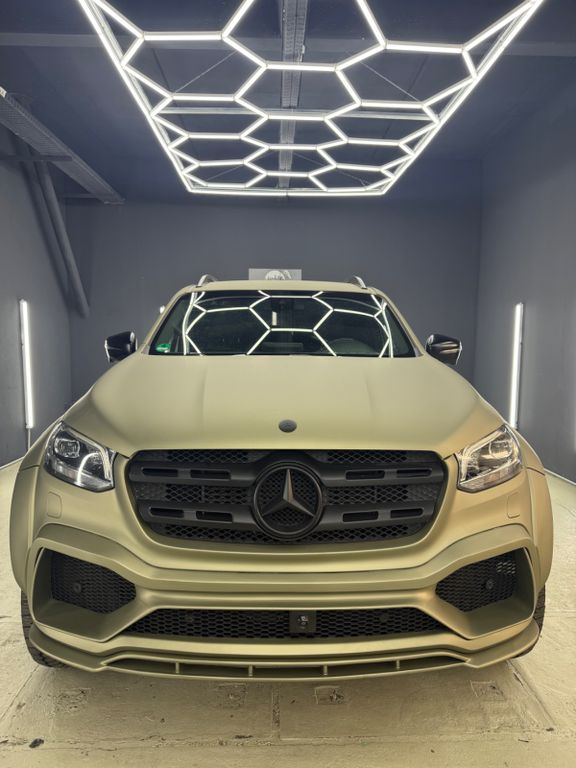 Mercedes-Benz X 350 2019
