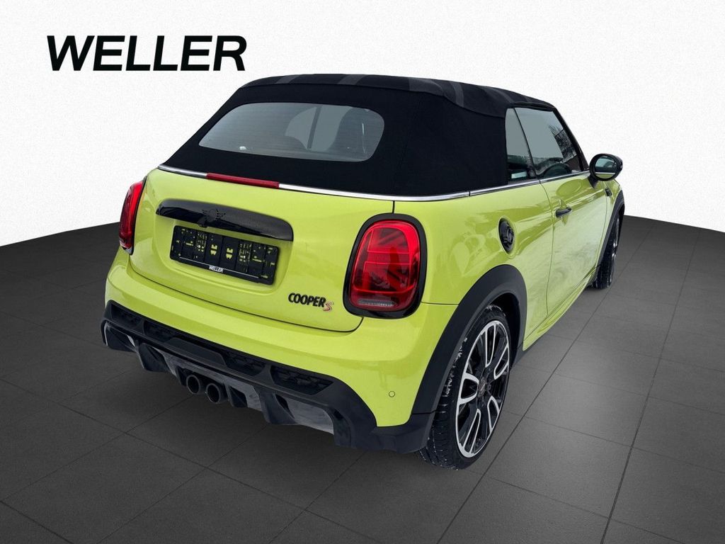 MINI Cooper S Cabrio 2022