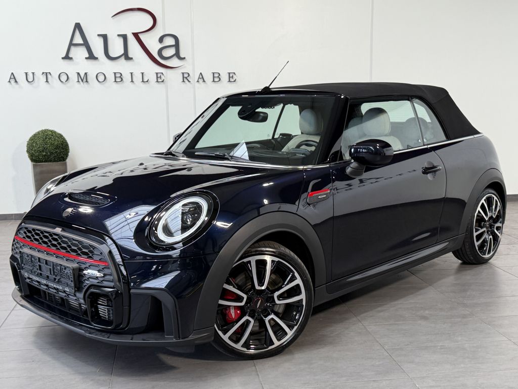 MINI John Cooper Works Cabrio 2022
