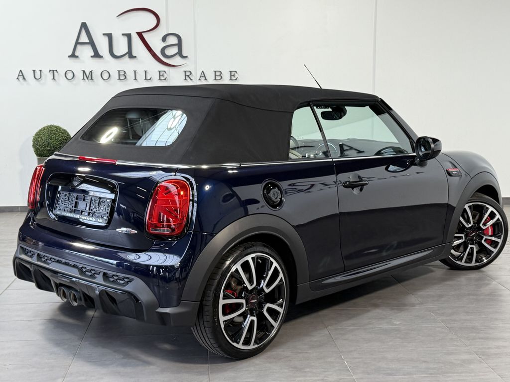 MINI John Cooper Works Cabrio 2022