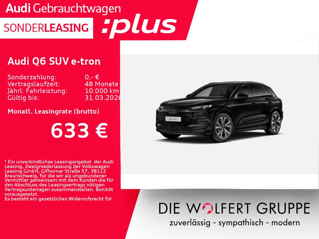 Audi Q6 e-tron 2025