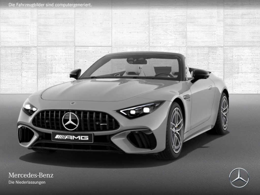 Mercedes-Benz SL 63 AMG 2022