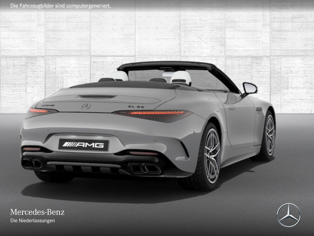 Mercedes-Benz SL 63 AMG 2022