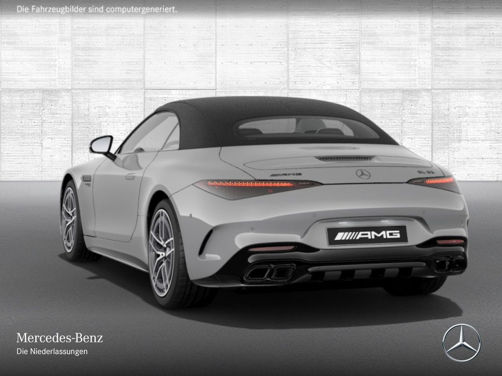 Mercedes-Benz SL 63 AMG 2022