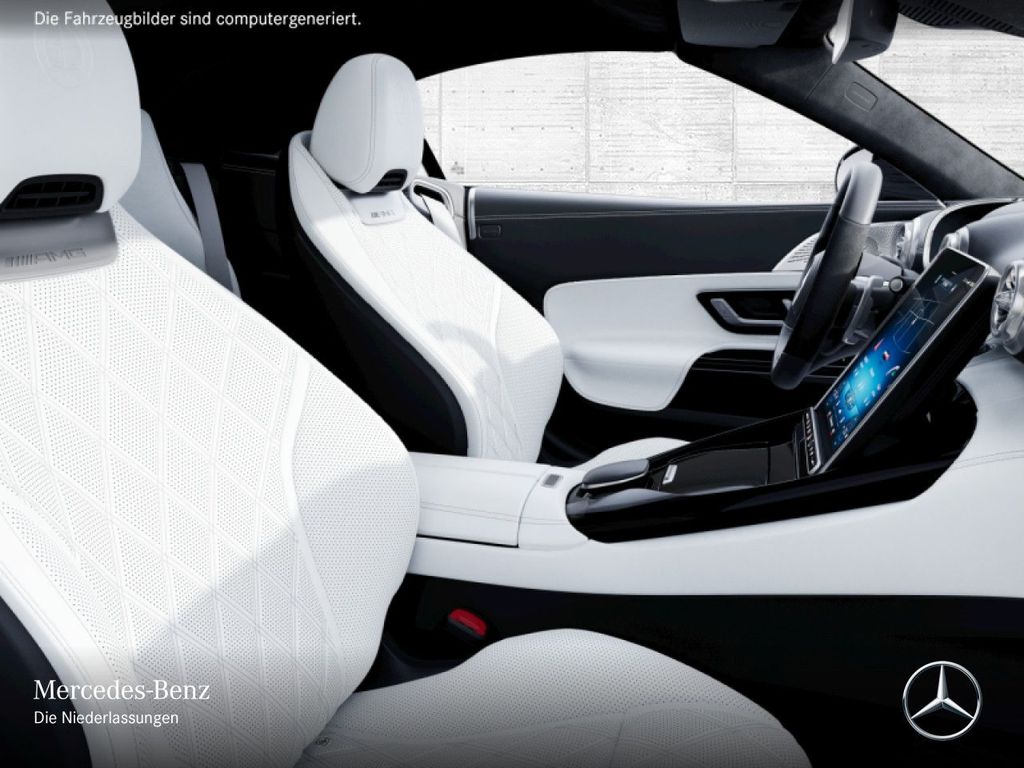 Mercedes-Benz SL 63 AMG 2022