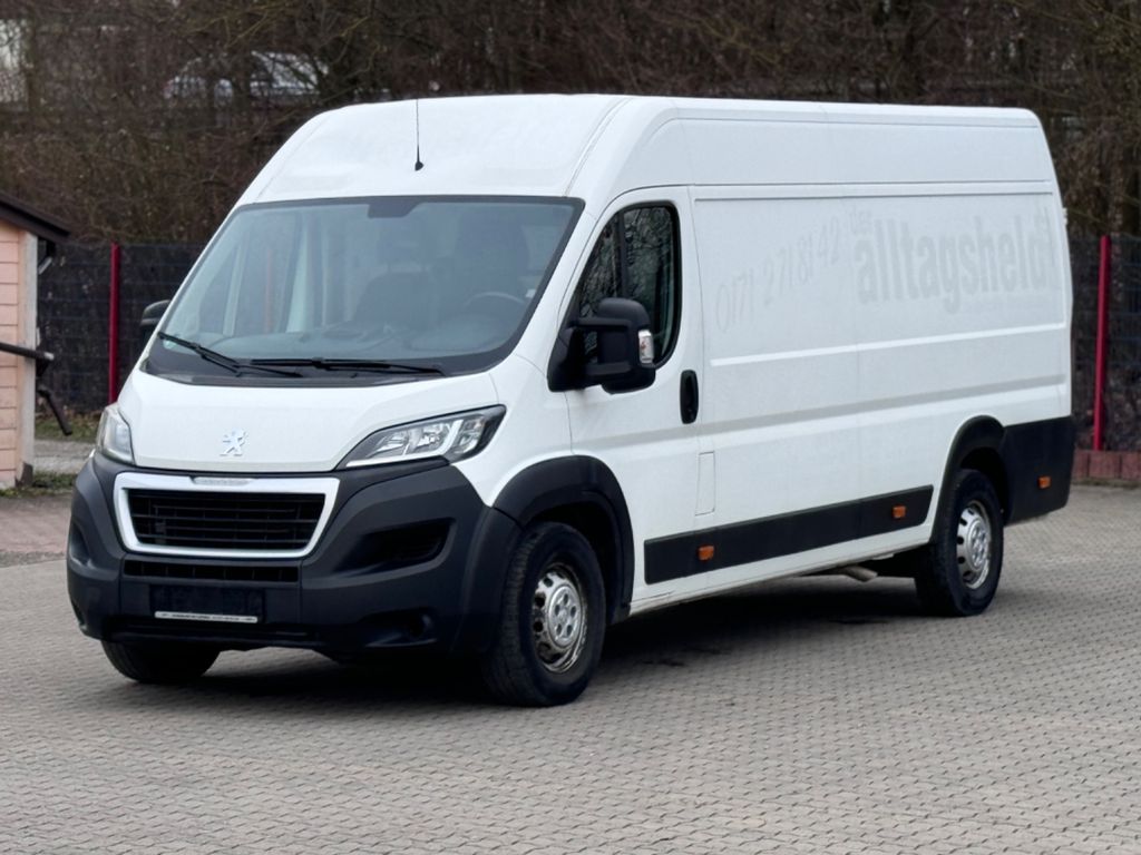 Peugeot Boxer 2018