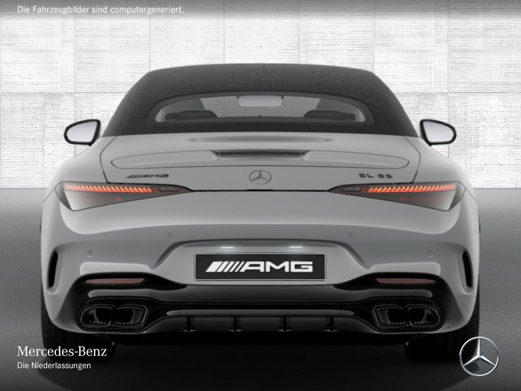 Mercedes-Benz SL 63 AMG 2022