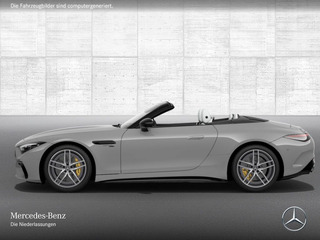 Mercedes-Benz SL 63 AMG 2022