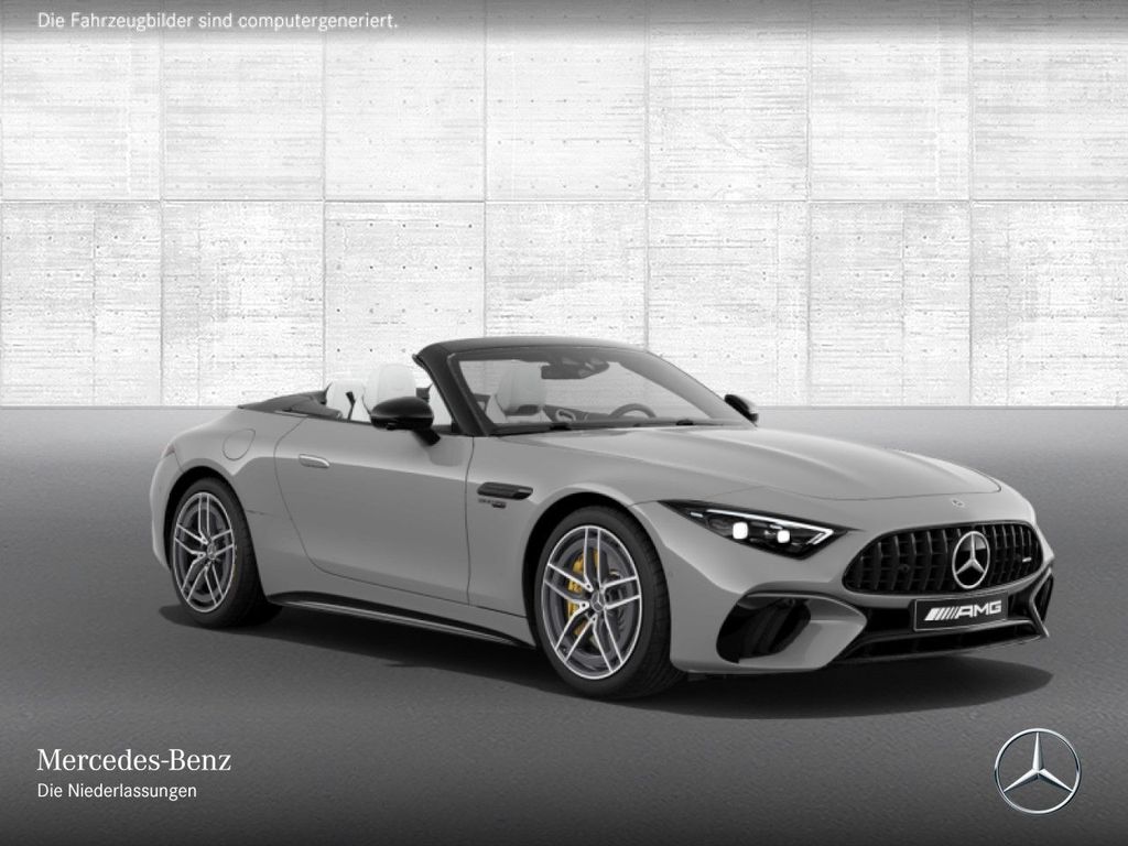 Mercedes-Benz SL 63 AMG 2022