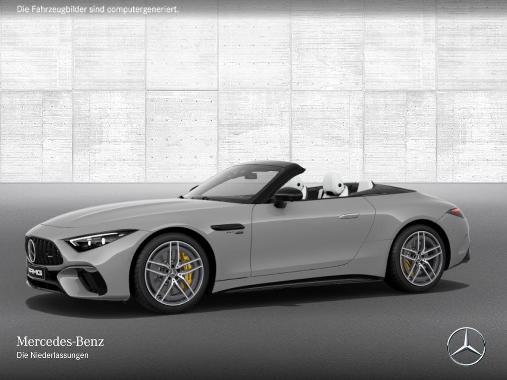 Mercedes-Benz SL 63 AMG 2022