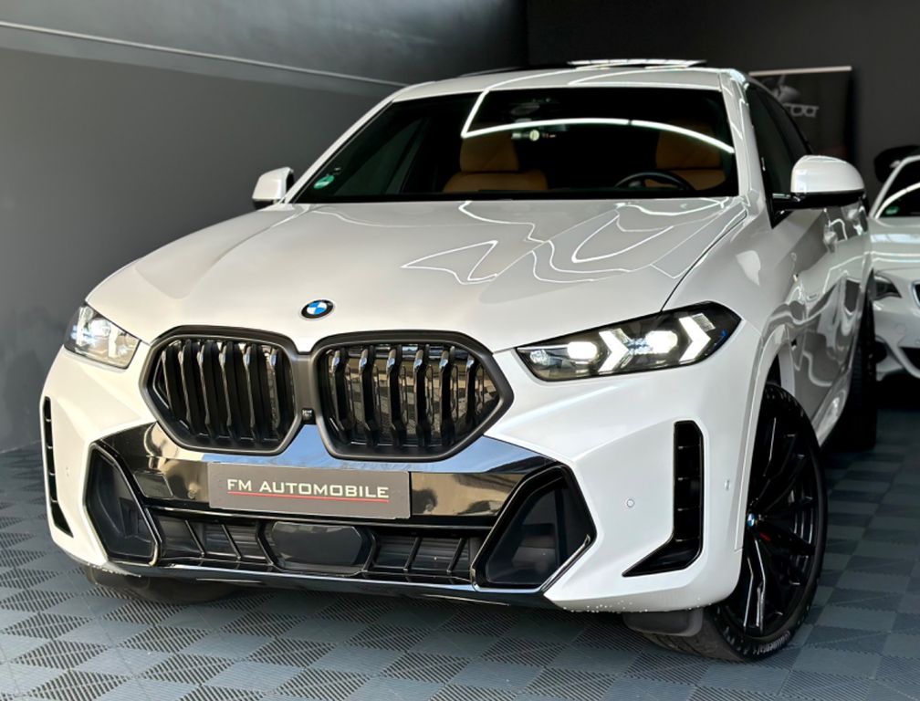 BMW X6 2024