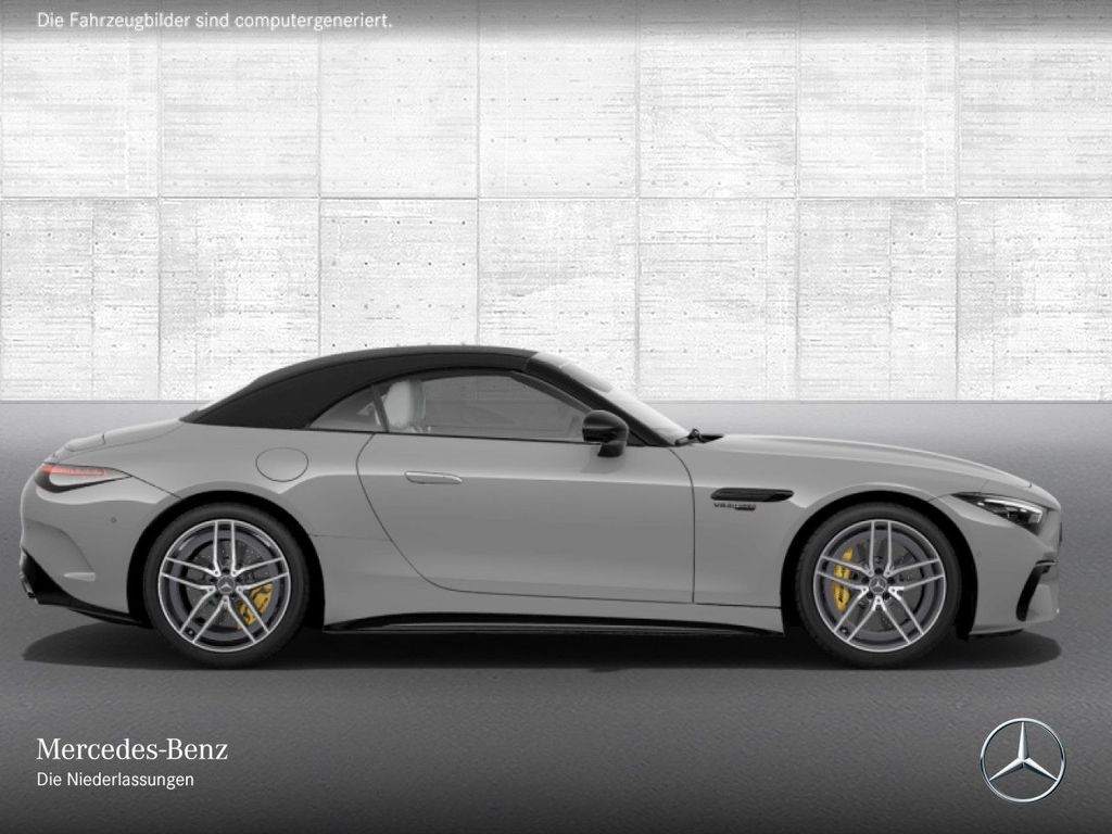 Mercedes-Benz SL 63 AMG 2022