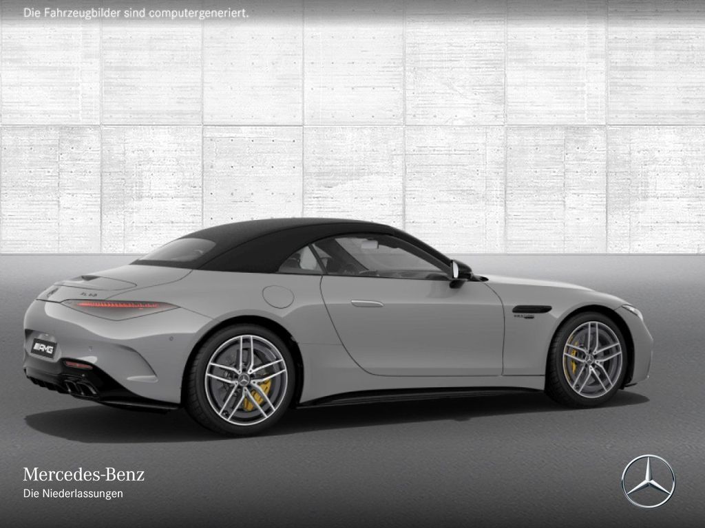 Mercedes-Benz SL 63 AMG 2022