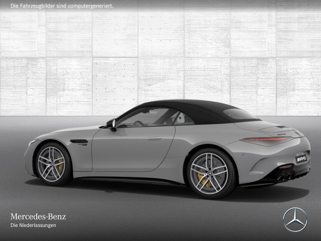 Mercedes-Benz SL 63 AMG 2022