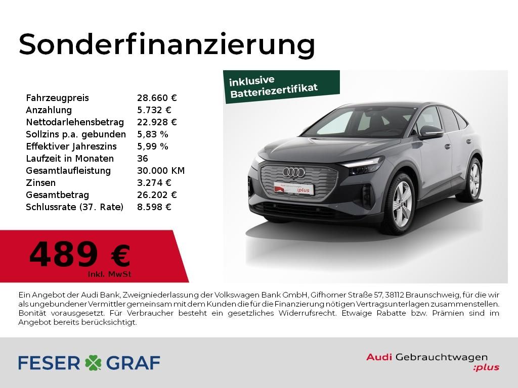 Audi Q4 e-tron 2022