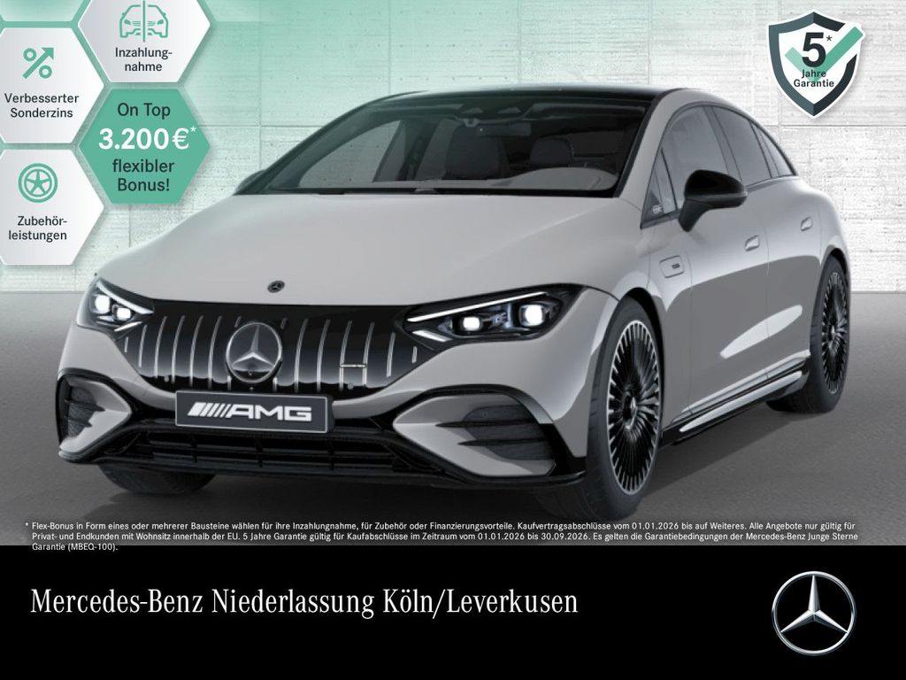 Mercedes-Benz EQE 2022