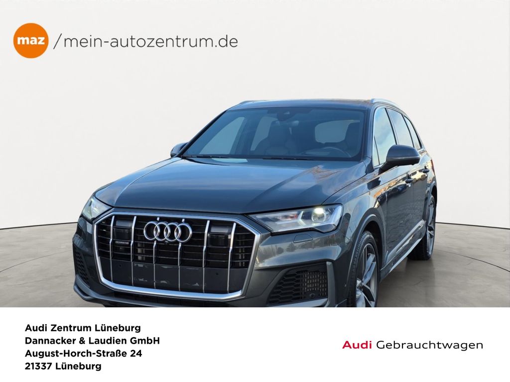 Audi Q7 2022
