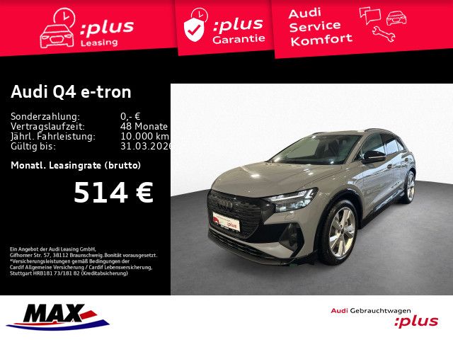 Audi Q4 e-tron 2025